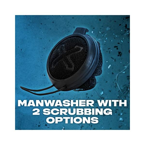 Lynx-2-Sided-Shower-Tool-with-2-Scrubbing-Options-Manwasher-Shower-Sponge-For-a-Better-Clean Lynx 2-Sided Shower Tool 1 piece