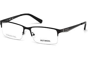 Eyeglasses Harley-Davidson HD 0766 001 Shiny Black