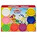 Play-Doh Burger Barbecue Play Set + Play-Doh Rainbow Starter Pack Bundle