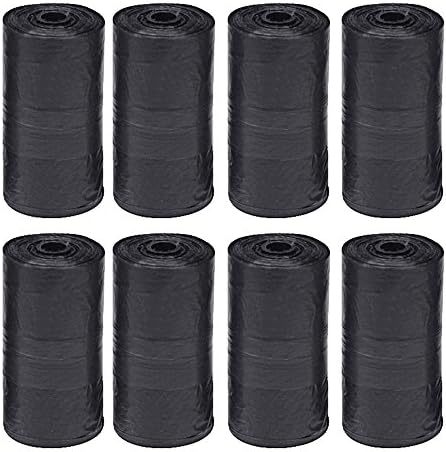 20PCS/Set Black Baby Diapers Nappy Abandoned Pets Poop Bags Clean Up Refill Rolls