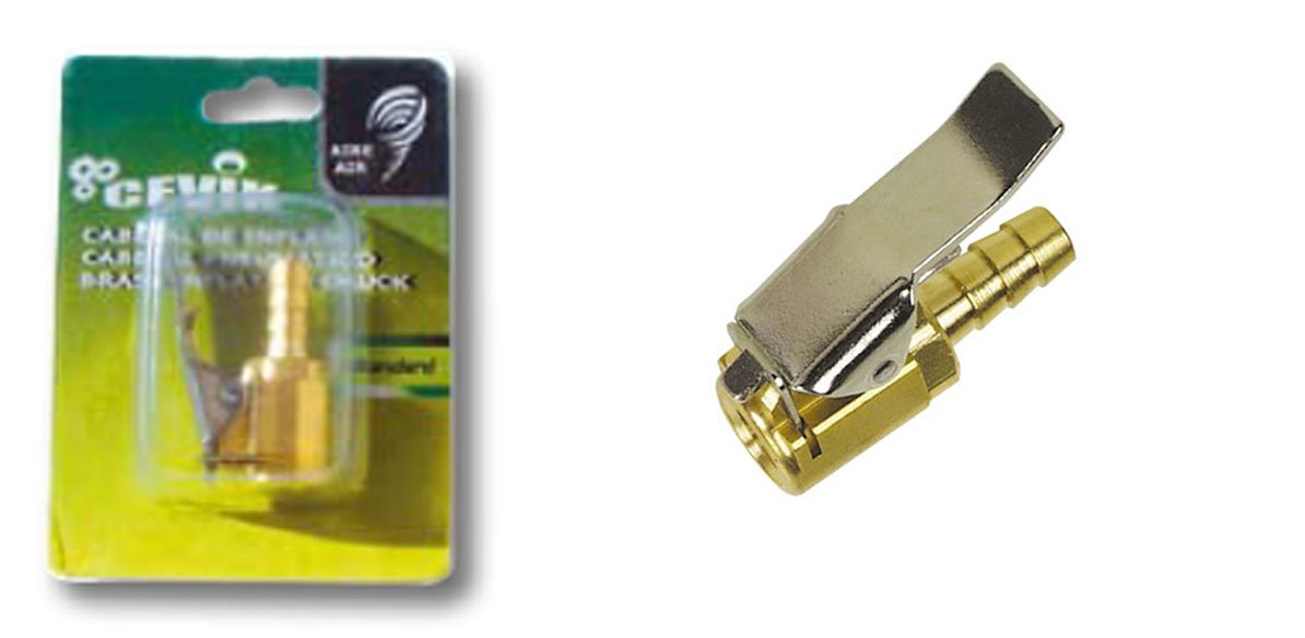 Cevik ca 1110 Nozzle for Tyre Pump, Size: 6 mm)