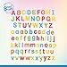 Magnetic Letters and Numbers for Toddlers + Magnetic Board | Alphabet Magnets Includes eBook with 35+ Learning & Spelling Games/ABC Magnets