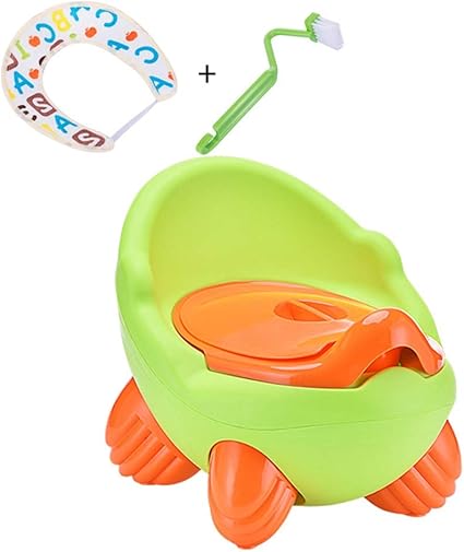 Keleqi Toilette De Bebe En Plastique Formateur De Toilette Dessin Anime Oeuf Toilette Toilette Urinoir Pot C Amazon Fr Sports Et Loisirs