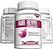 Hair Skin and Nails Vitamin Supplement with Biotin - Promotes Faster Hair Growth, Glowing Skin, Strong Nails - For Women & Men - 60 Capsules - Made in USA