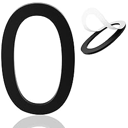 6"Self-adhesive House Numbers, House Numbers for