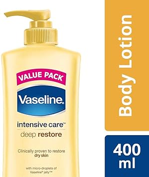 Vaseline. Intensive Care Deep Restore Body Lotion, 400 ml