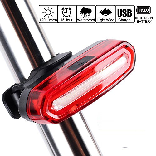 Buy Bike Tail Light Rechargeable, CHFUN Ultra Bright Bike Light,4 Modes