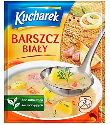 Amazon.com : Kucharek Zurek Slaski 46g (Pack of 5) : Grocery