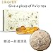 Hong Kong Maxim's Hearty Yellow Mooncake Gift Box 360G(45G8pcs) Imported Hong Kong-style specialty Mid-Autumn Festival Pastry Sandy Egg Yolk 香港美心 流心奶黄月饼礼盒360G（45G8个） 进口港式特产中秋糕点流沙蛋黄