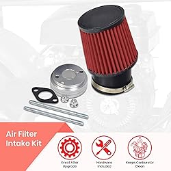 AlveyTech High Performance Air Filter Intake Kit