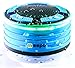 Bluetooth Shower Speaker Waterproof - FM Shower Radio - Portable Wireless Outdoor  Speakers - Loud Sound and Deep Bass for Pool, Beach, Kayak, Boat, and Bathtub