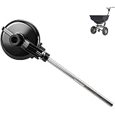 Stelrwan 69209 Lawn Tractor Lawn Spreader Attachment Gearbox | Compatible with Agri-Fab Craftsman 45-05311 Spreader Replaces 40904