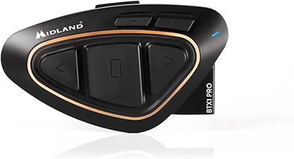 Midland BTX1 Pro - Intercomunicador Moto, Color Negro: Amazon.es: Electrónica