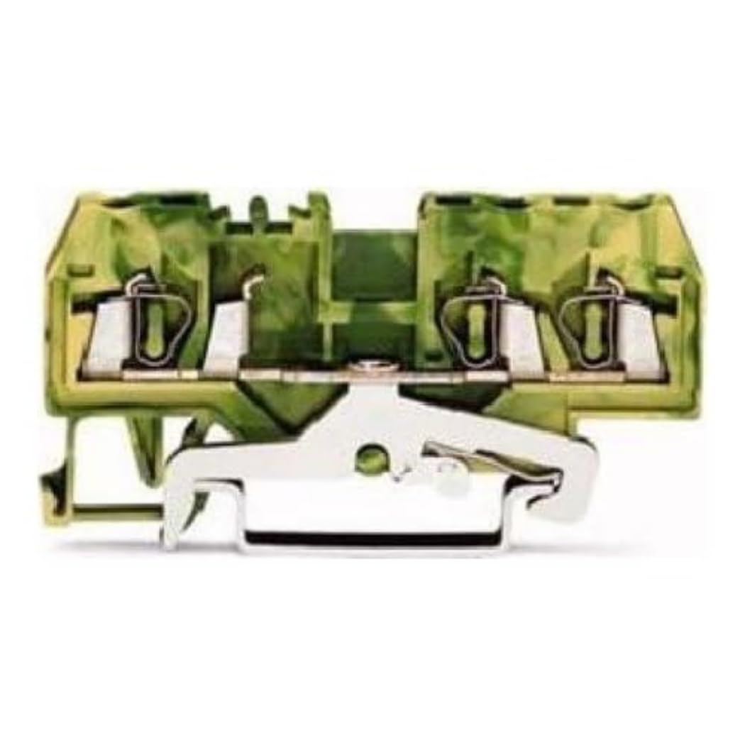 WAGO 3-Hole Protective Conductor Terminal 2.5 mm² x 687