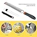 Cheese Grater Citrus Lemon Zester - 18/8 stainless steel - by Creative Lifestyles