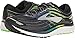 Brooks Glycerin 15 Men's Running 12 2E US Black-Electric Blue-Green