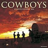 2016 Cowboys Wall Calendar