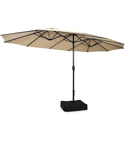 best patio umbrella for high wind Wind & Rain Patio Umbrellas