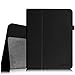 Fintie iPad 1 Folio Case - Slim Fit Vegan Leather Stand Cover with Stylus Holder for Apple iPad 1st Generation, Black primary