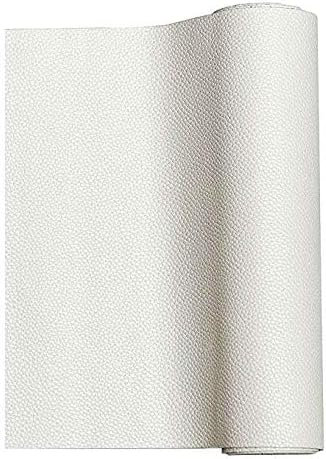 Amazon Com Mecan Faux Leather Fabric Sheet Solid Pu Synthetic