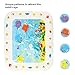 KingShark Baby Water Play Mat, Fill ‘N Fun Water Play Mat For Children And Infants, Fun Colorful, Play Mat Baby