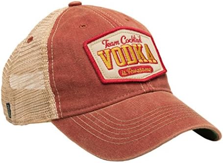 Team Cocktail Vodka is Awesome Mesh Trucker Hat
