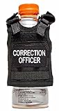 Miniature Tactical Vest Beverage Koozie - CORRECTION OFFICER