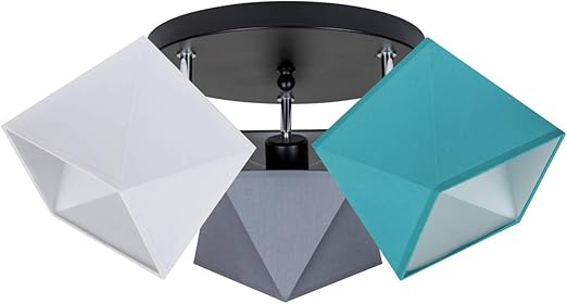 Deckenlampe Deckenleuchte HausLeuchten WEGRTU-PR3030SC Leuchte Lampe 3