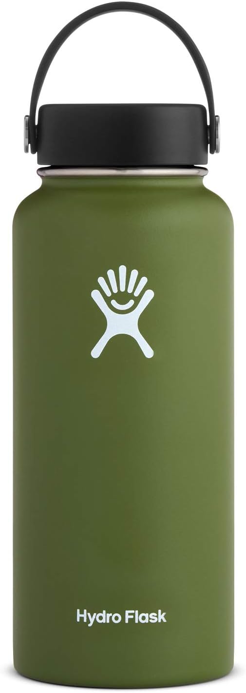 yellow hydro flask 32 oz amazon