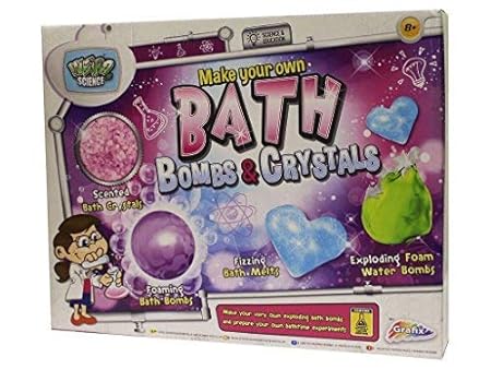 Groovy Labz - Erstelle Badezubehör und Badebomben (Englische Sprache) [UK Import]