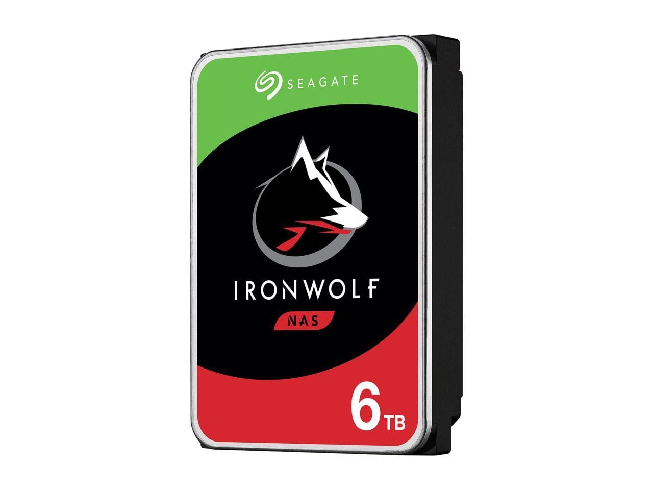 Seagate IronWolf 6TB NAS 3.5" SATA HDD/Hard Drive