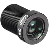 uxcell 16mm 5MP F2.0 FPV CCTV Camera Lens Wide Angle for CCD Camera