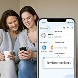 Broadlink RM4 Pro IR RF WiFi Universal Remote Smart Home Automation Alexa Google view 8