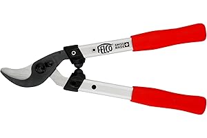 FELCO F211-40 Swiss Made Loppers for Gardening – 16" Lightweight Precision Loppers for Tree Trimming | Tree Branch Cutters | Tree Trimmer Tool with Curved Bypass Blade | I-Beam Handles | Landscape