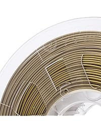 Gizmo Dorks alambre de bronce, de 3 50 pulgadas y 35 onzas para impresoras 3D