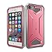iPhone 8 Case, iVAPO Apple iPhone 7 Case Armor Series Impact Resistant iPhone 8 Cover Full-Body Protection iPhone Case with Built-in Screen Protector for Apple iPhone 8 Pink/Gray