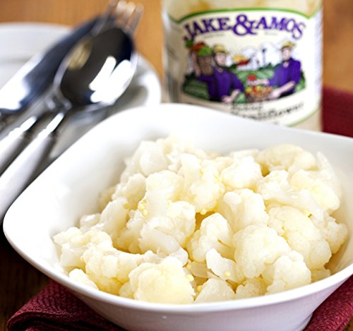 Jake & Amos Pickled Sweet Cauliflower, 32 Oz. Jar (Pack of 2) - Thumbnail 2