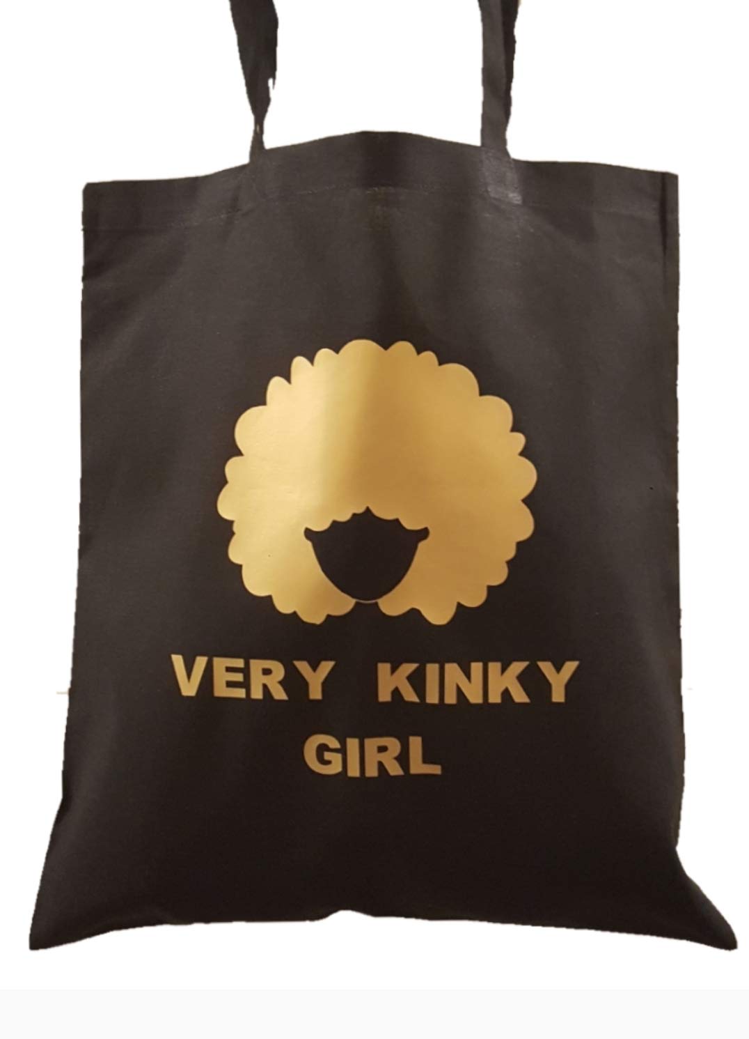 Amazon Com Very Kinky Girl Tote Bag For Women With Natural Hair