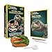 NATIONAL GEOGRAPHIC Dino Fossil Dig Kit - Excavate 3 real fossils including Dinosaur Bones & Mosasaur Teeth - Great Jurassic Science gift for Paleontology and Archeology enthusiasts of any age primary