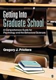 Getting Into Graduate School