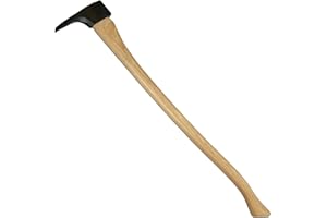 COUNCIL TOOL Pickaroon - 1.5 lb Logging Tool with 36" Curved Wooden Handle & Forged Steel Head - SU150PKR36C