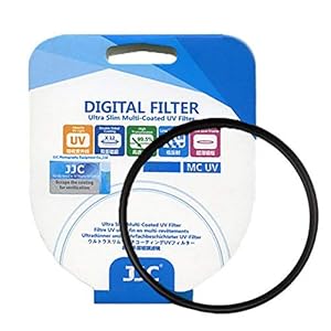 JJC F-MCUV40.5 UV Protection Filter Digital Slim Multi-Coated Glass Filter – 40.5mm