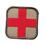 Condor Medic Patch Tan/Red
