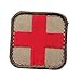 Condor Medic Patch Tan/Red
