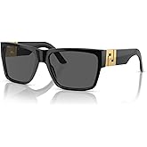 Versace VE4296 Square Sunglasses For Men For Women +BUNDLE with ACCESSORY EYEWEAR KIT