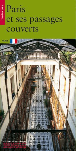 Paris et ses passages couverts