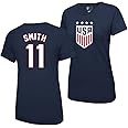 Icon Sports Offical Licensed US Soccer Federation USWNT Player 4 Star T-Shirt