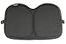 Skwoosh Motorcycle Passenger Gel Seat Pad for Sport Touring with Breathable Cooling Mesh Fabric | Made in USA