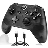 Maexus Switch Controller Wireless Switch Pro Controller Gamepad Support Gyro Motion Controls Dual Shock for Switch Zelda/Splatoon 2/Star Allies/Mario Odyssey etc.