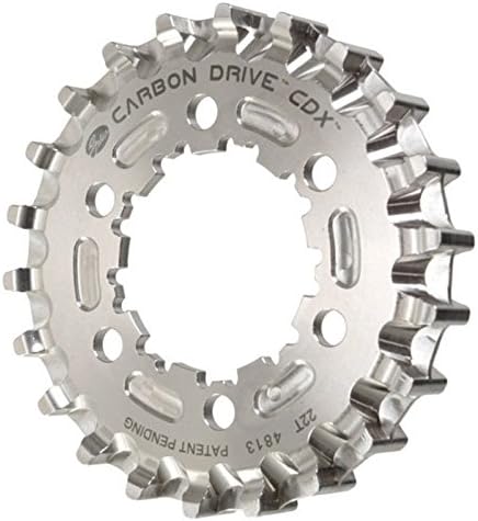 Gates Carbon Drive Belt Drive Cdx Rear Cog, 9Spline/6Blt -22T - 789802355